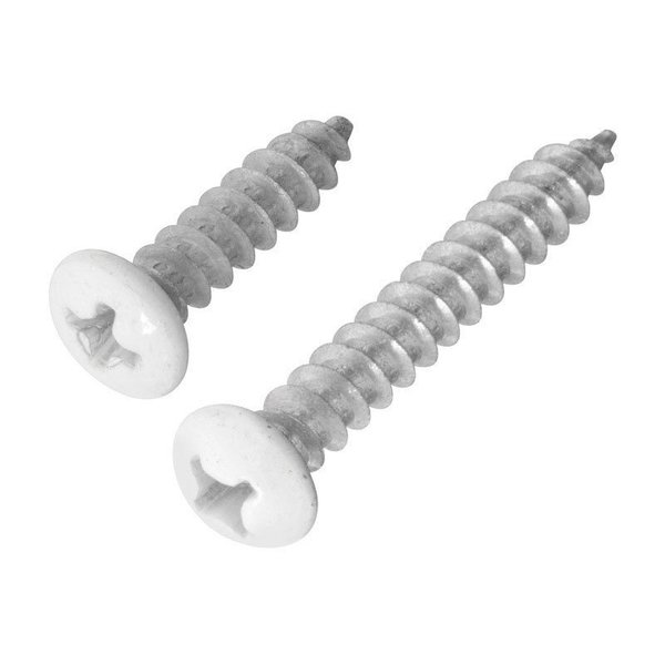 National Hardware Screw White N262-030